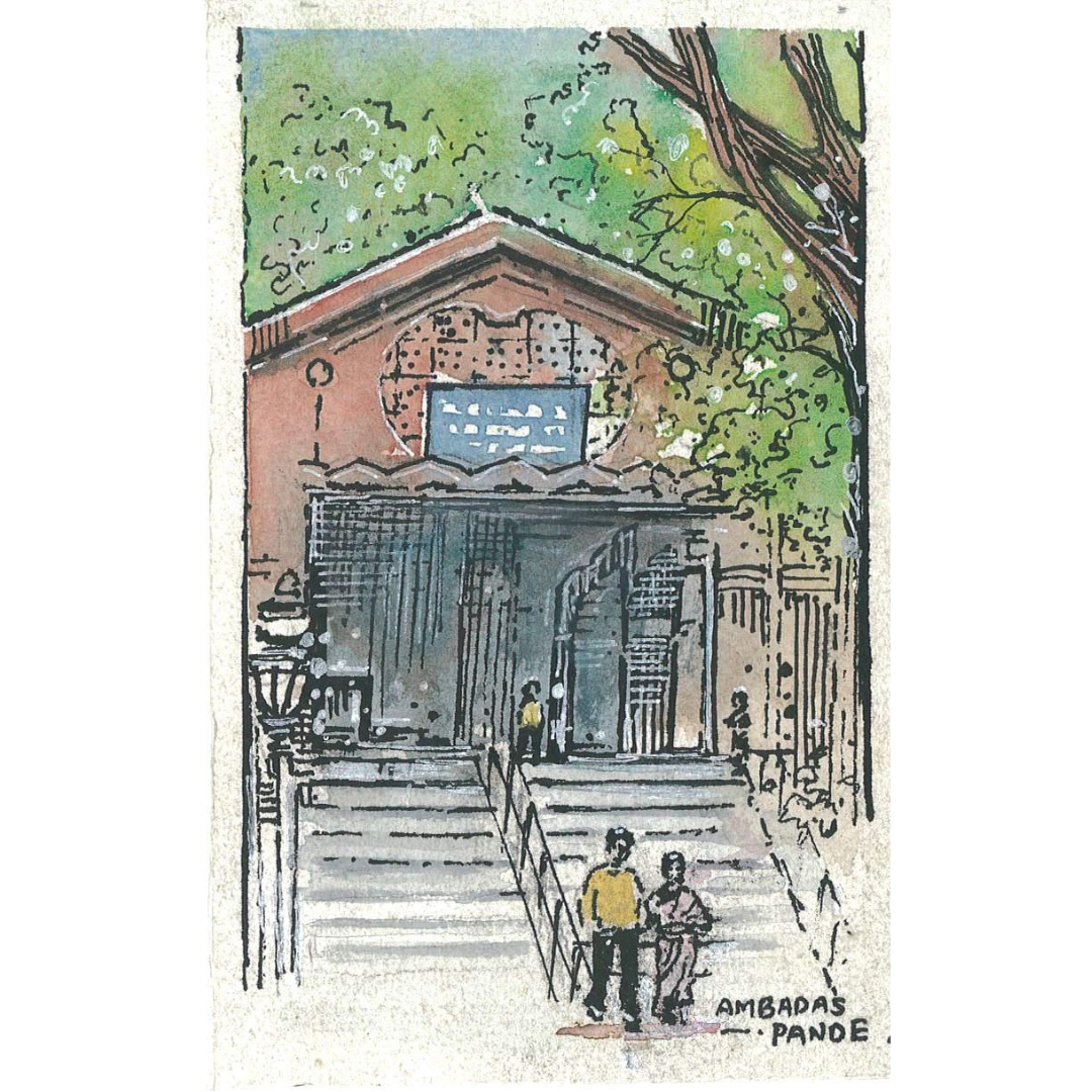 Saras baug ganesh temple, Pune