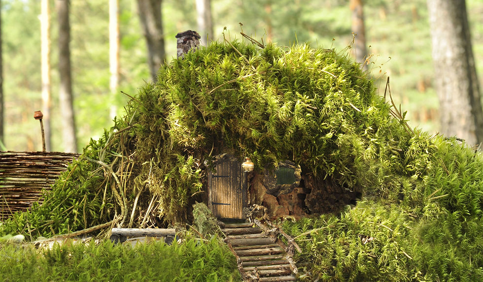 SOLD OUT: Summer Art Camp: Hobbit Houses