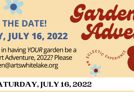 Take Pride in your Garden? - be a Part of Garden Art Adventure 2022!