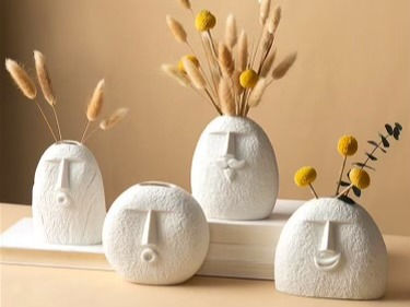 Spring Break Art Camp: Self-Portrait Planters