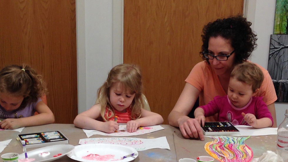 Wee Hearts Art Time