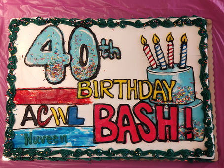 Cheers to 40 Years!