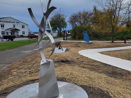 Sculpture Garden Shindig Set for July 18