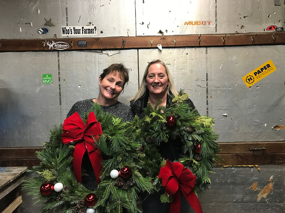 Wreath Making - November 14