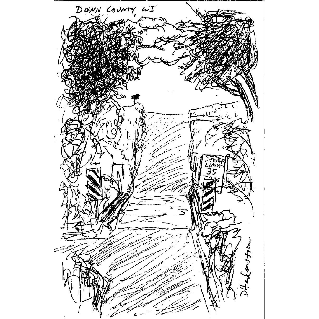 A Bridge in Dunn County