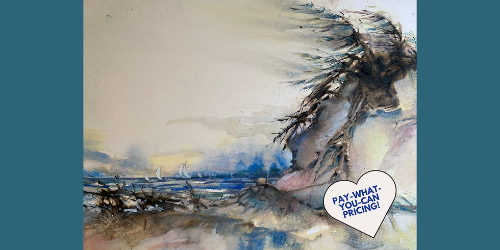 Watercolor: Find Your Freedom Of Expression