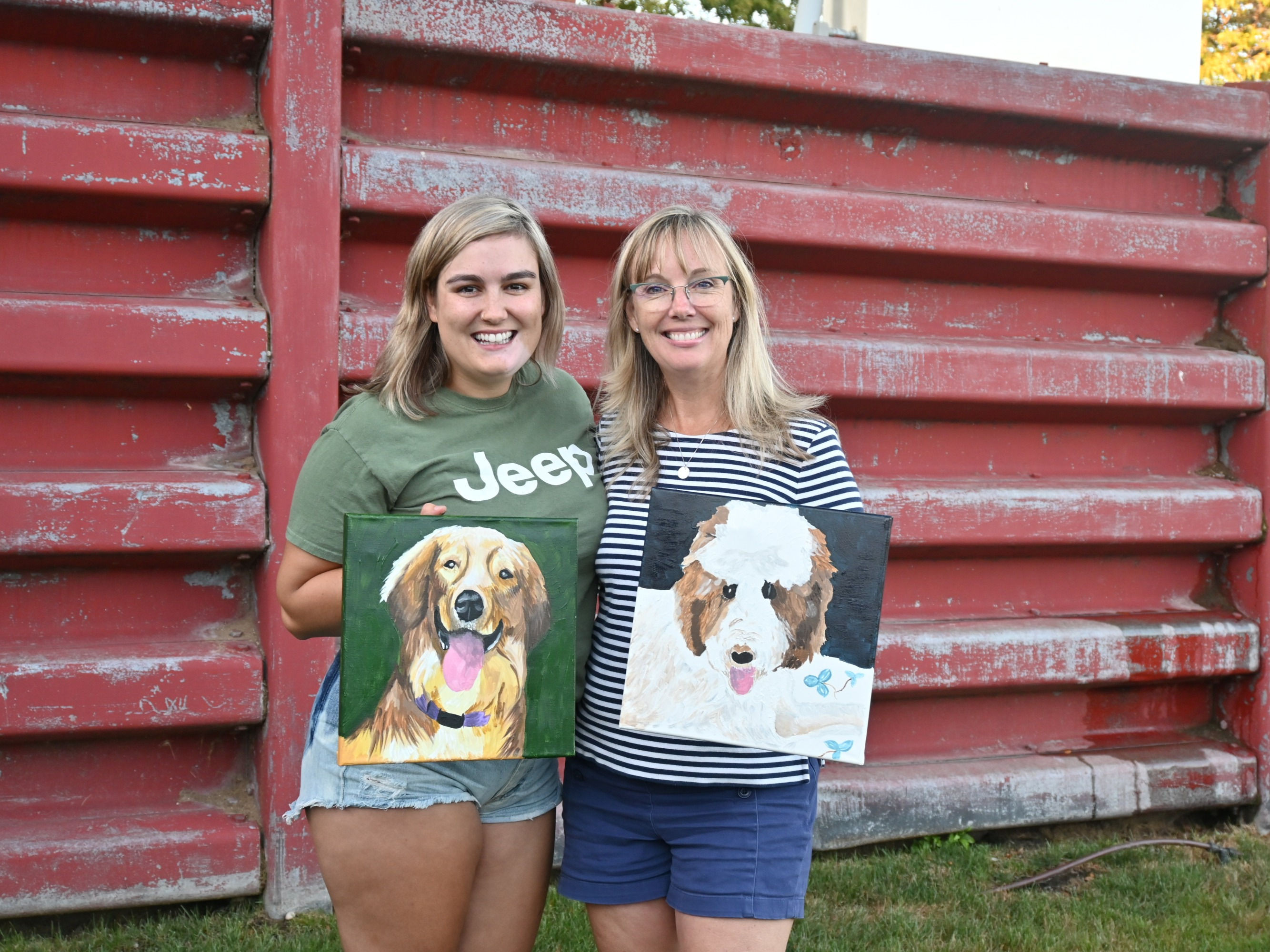 12" x 12" Pet Portrait Painting Kit