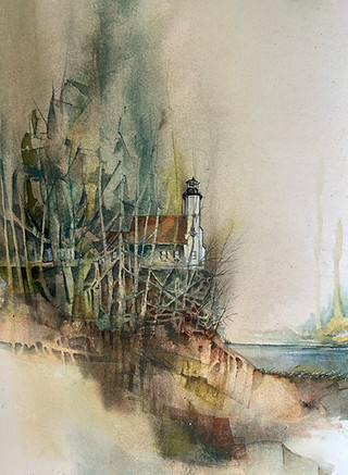 Spring into Watercolor March 23