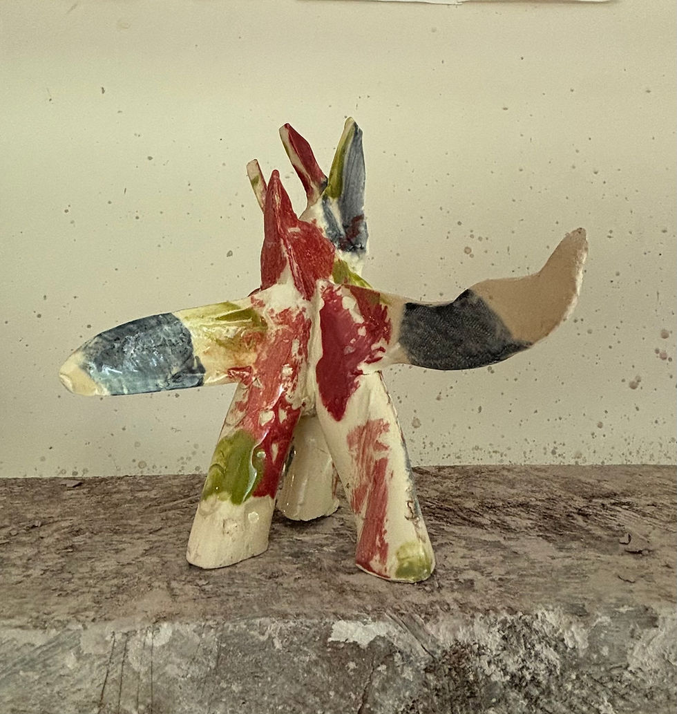 Summer Art: Teen Abstract Sculpture