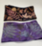 SOLD OUT: Eco Print Silk Scarf