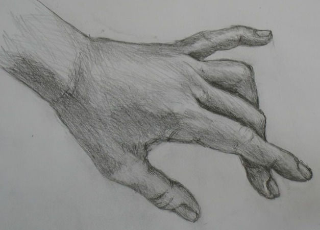 The Hand: Practice in Drawing
