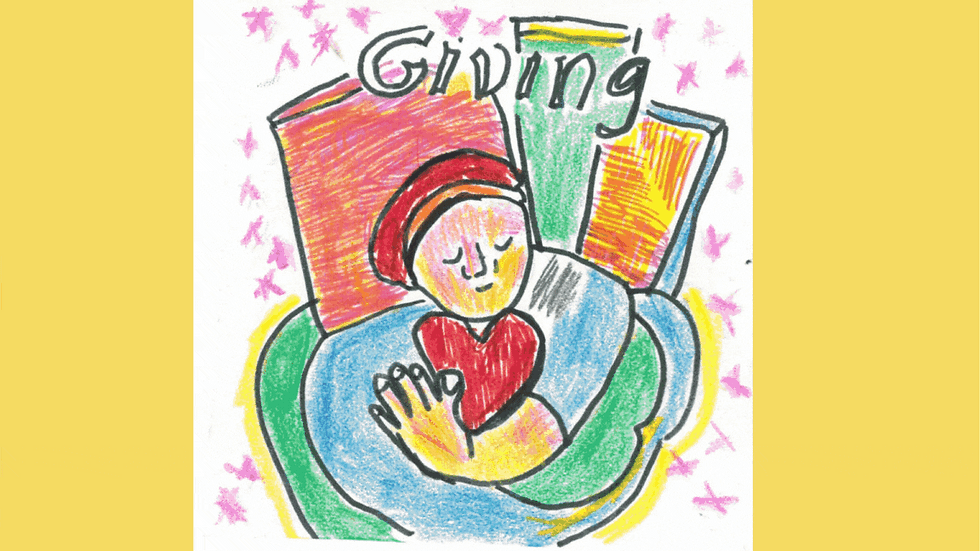 Artists Share Their Takes on 'Giving'