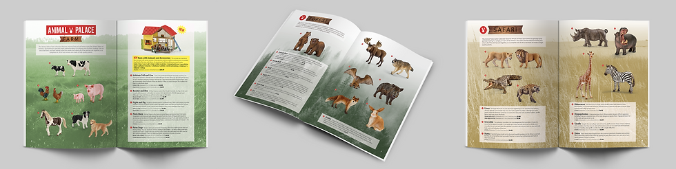 Animal Palace Catalog