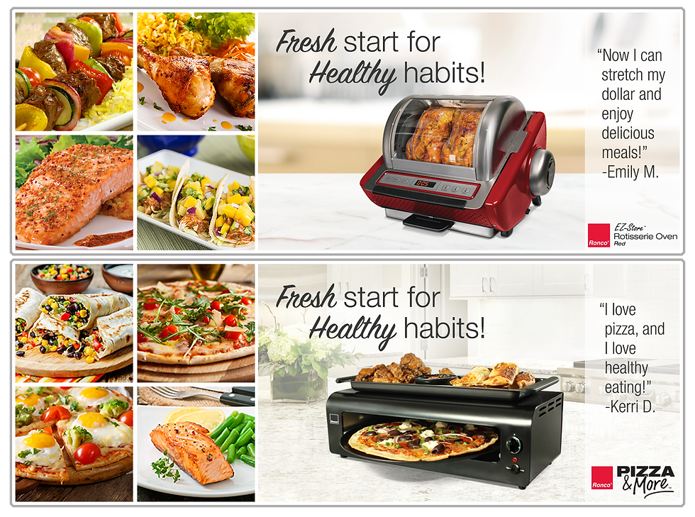 Ronco - New Year Header Banners