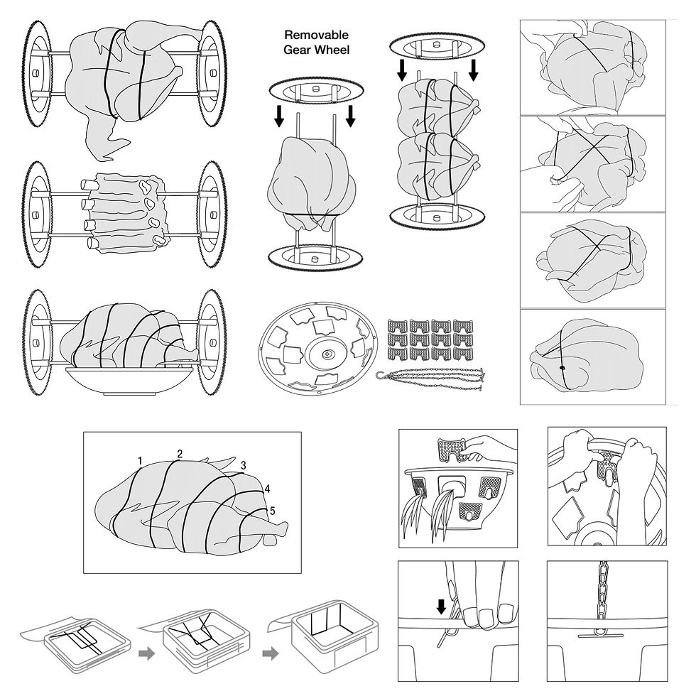 Ronco - Manual Line Art Sample