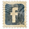 Facebook Vintage Stamp