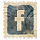 Facebook Vintage Stamp