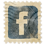 Facebook Vintage Stamp