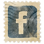 Facebook Vintage Stamp