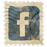 Facebook Vintage Stamp