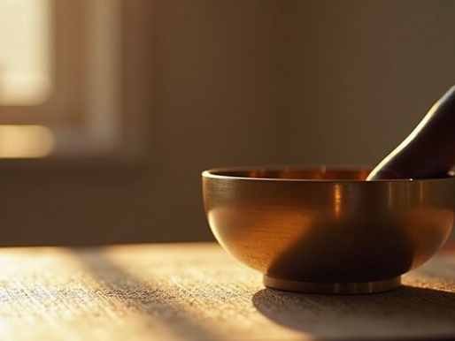 Discover Healing through Singing Bowl Therapy