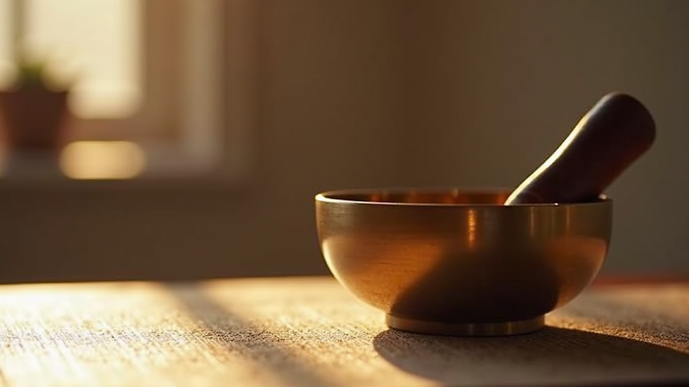 Discover Healing through Singing Bowl Therapy