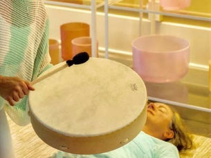 Rhythms For Healing; Keep the Beat Alive; Increase your Vibe to attract your Tribe