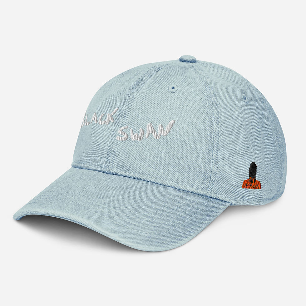 Thumbnail: ‘Black Swan’ Denim Hat