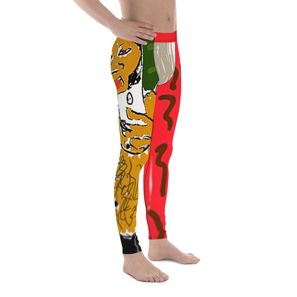 Thumbnail: 'Picture Me' Men's Leggings