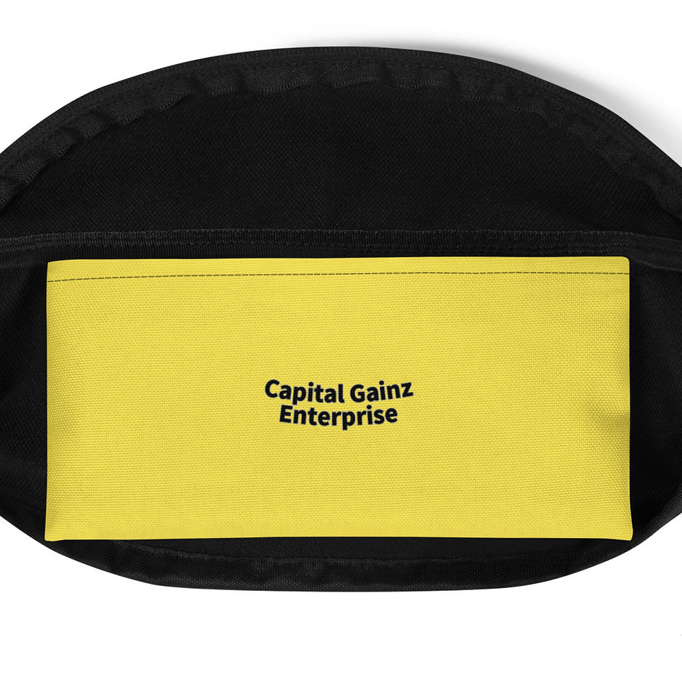 Thumbnail: 'Yeller' CGE Workout Fanny Pack