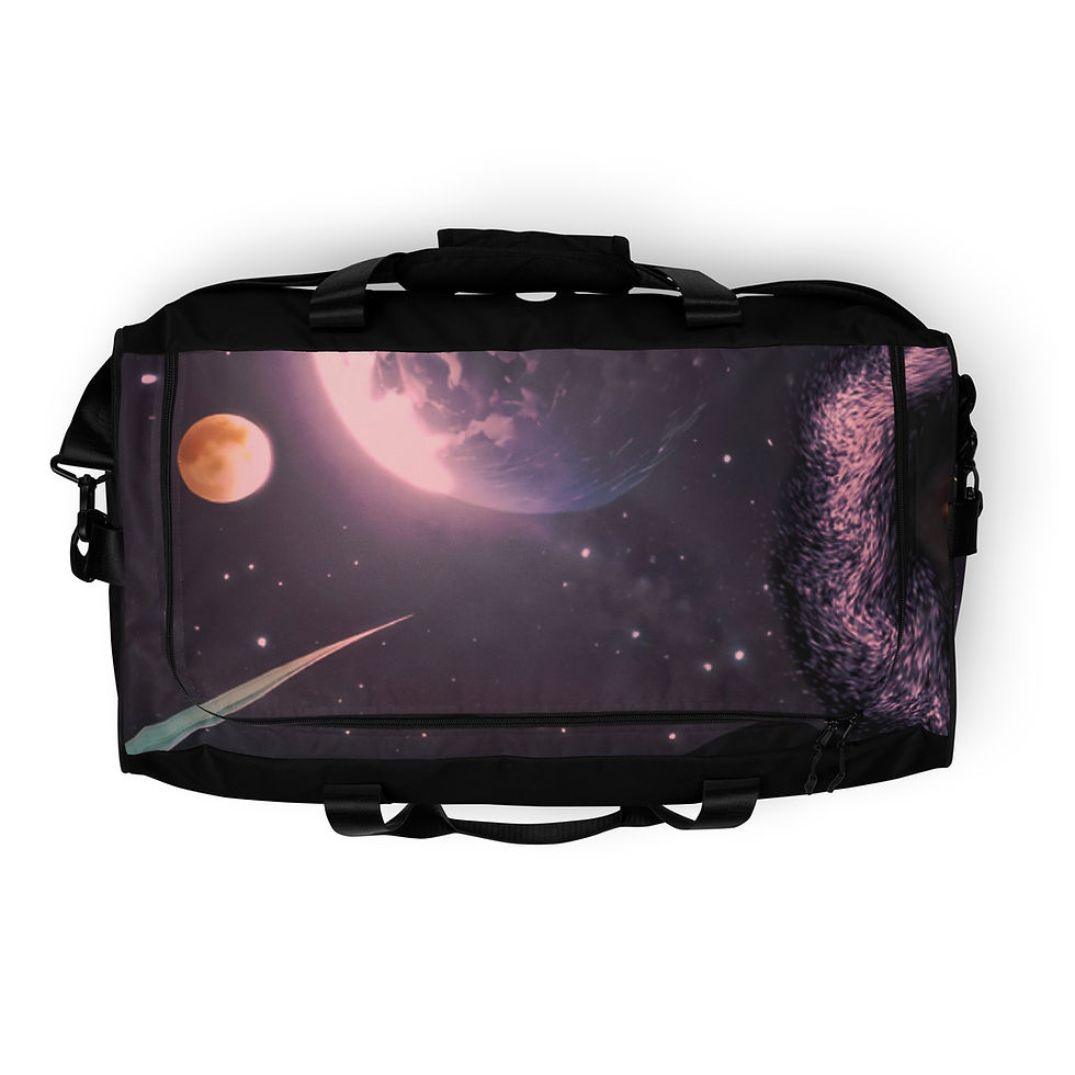 Thumbnail: ‘Black Swan’ Duffle bag