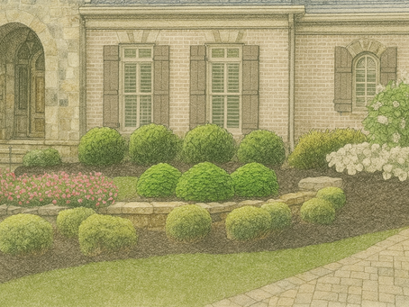Top 15 Plants for Formal Traditional Landscapes – Zone 8 Georgia