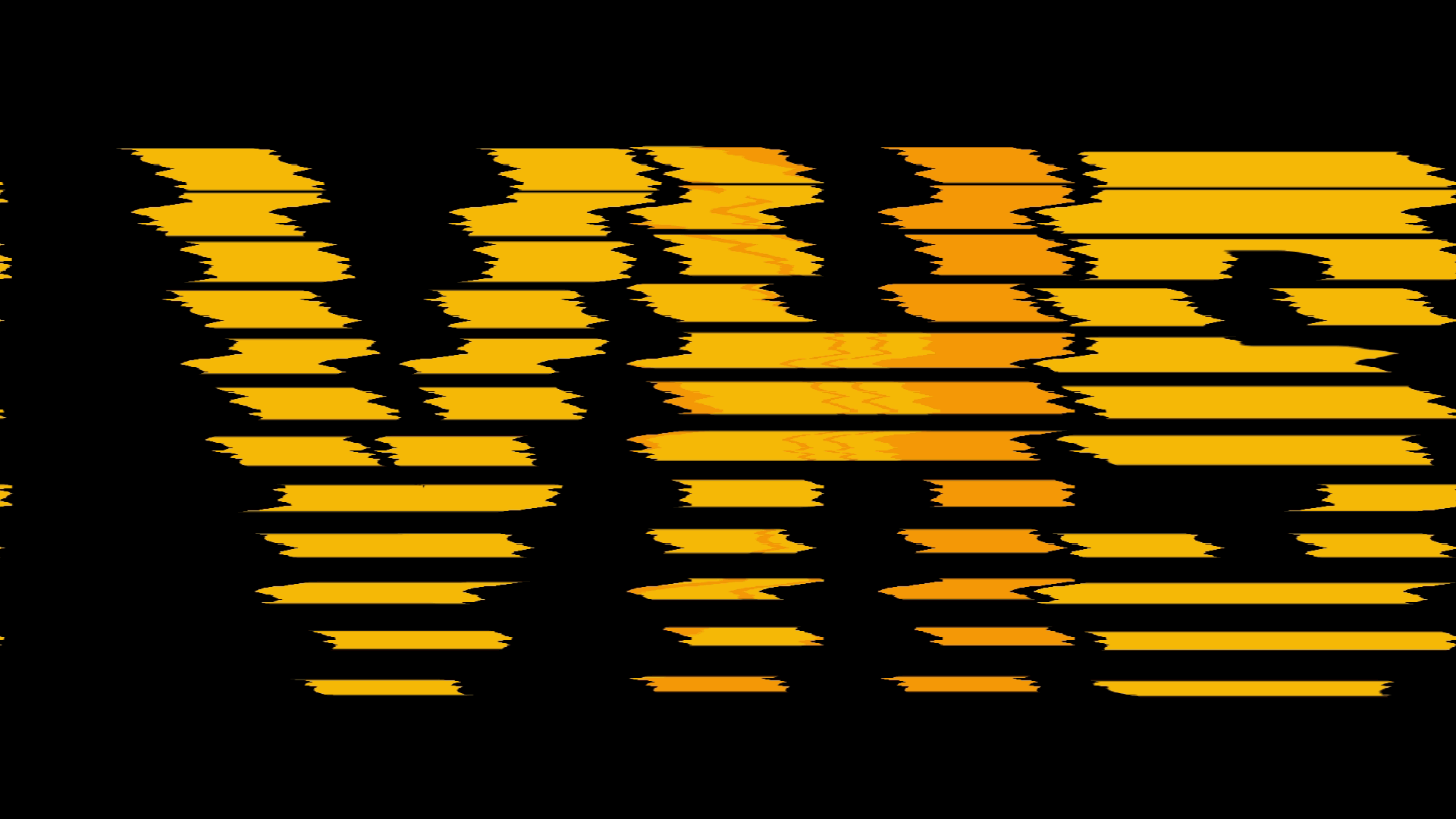 VHS 80s band Logo GIF