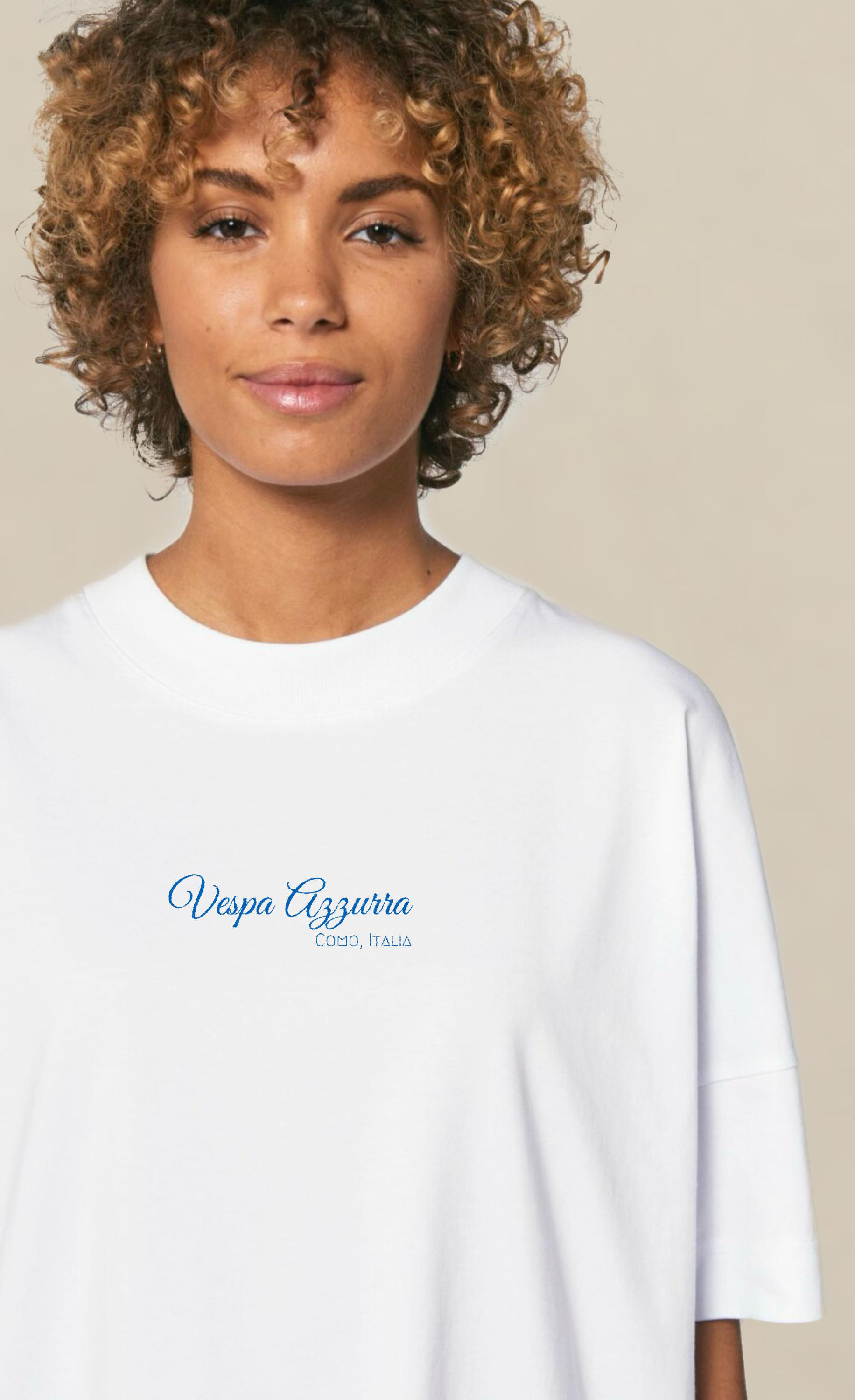 Vespa Azzurra T-Shirt