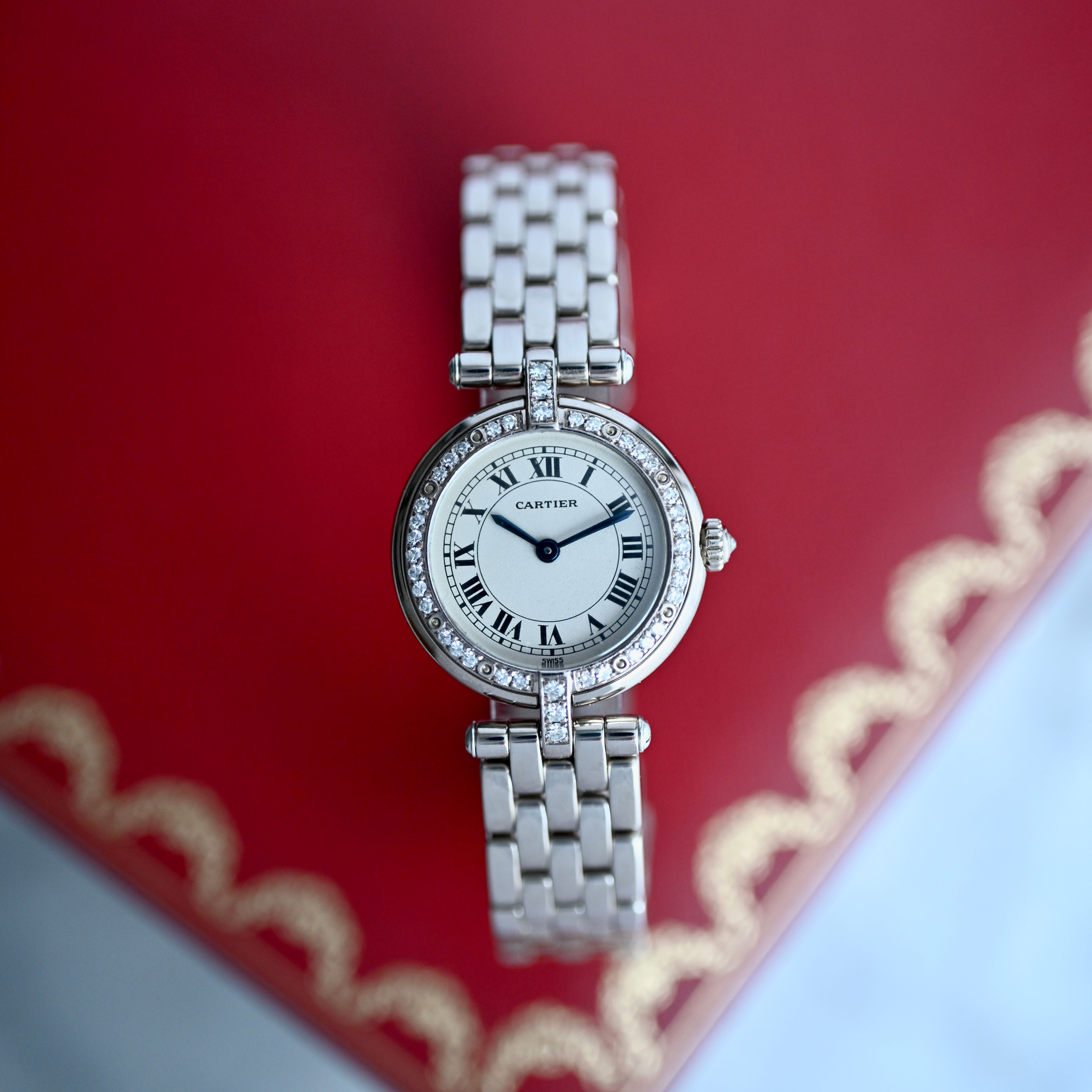 Cartier Panthere White Gold