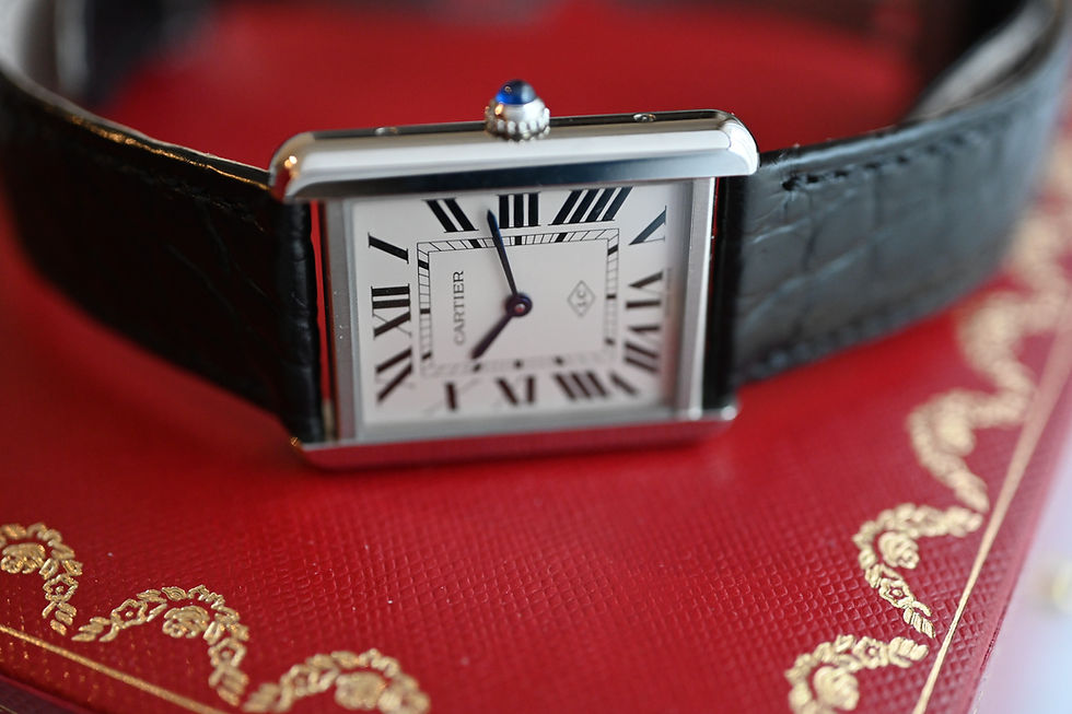 Thumbnail: Cartier Tank Solo Large