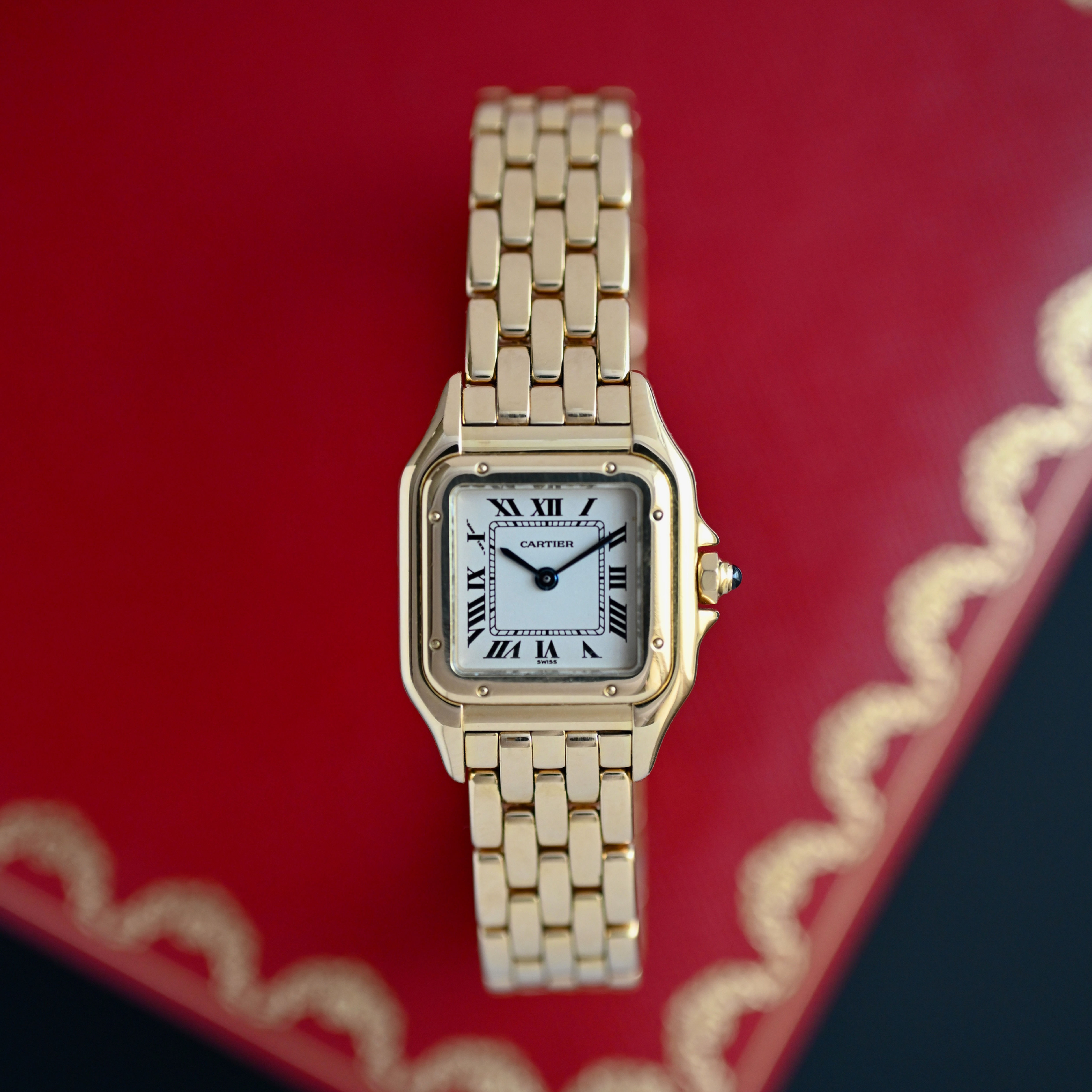 Cartier Panthere gold
