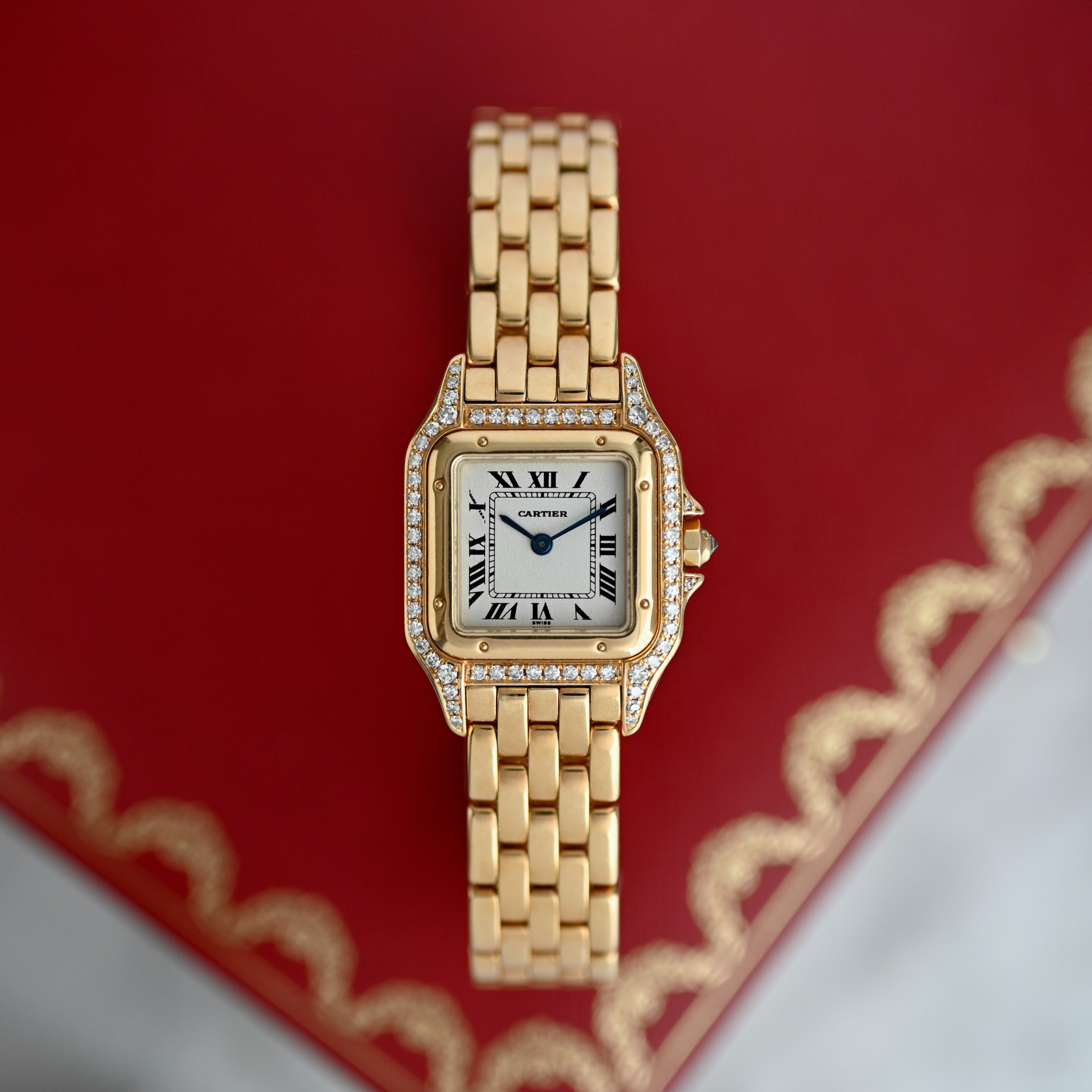 Cartier Panthere Diamonds