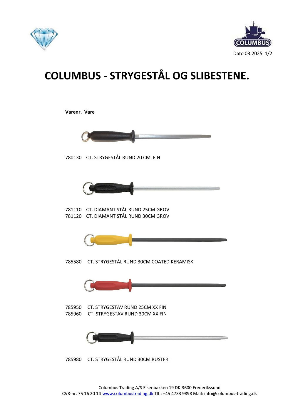 3 S1 af 2 web JPG Brochure Columbus strygestål UP 280325