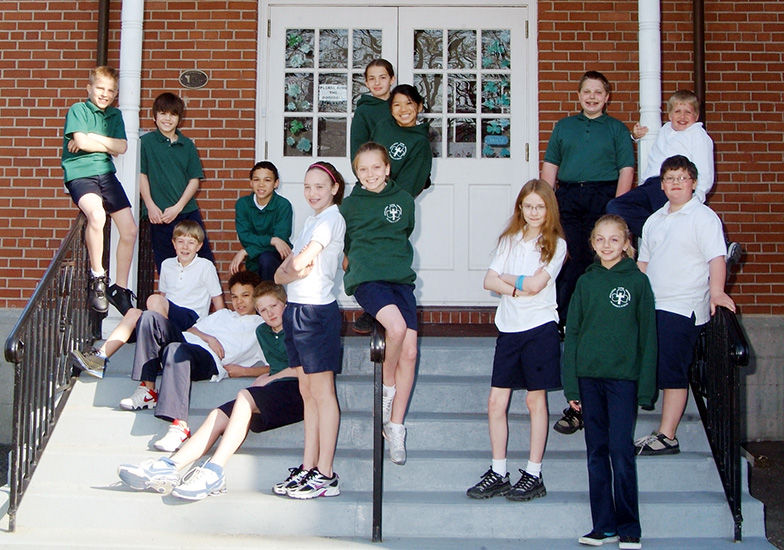 Graduating 5th Grade Class 2008