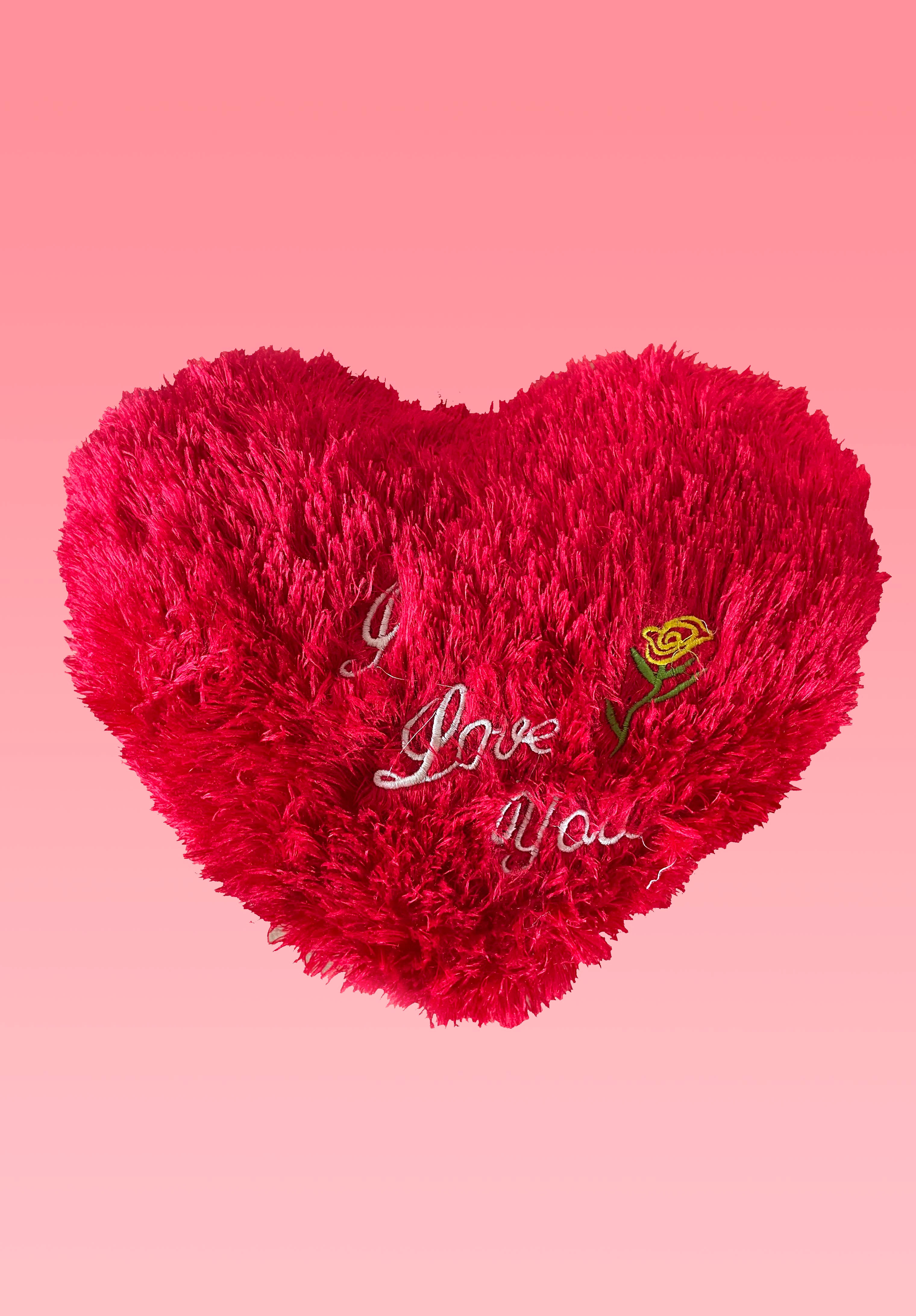 I Love You Heart Cushion