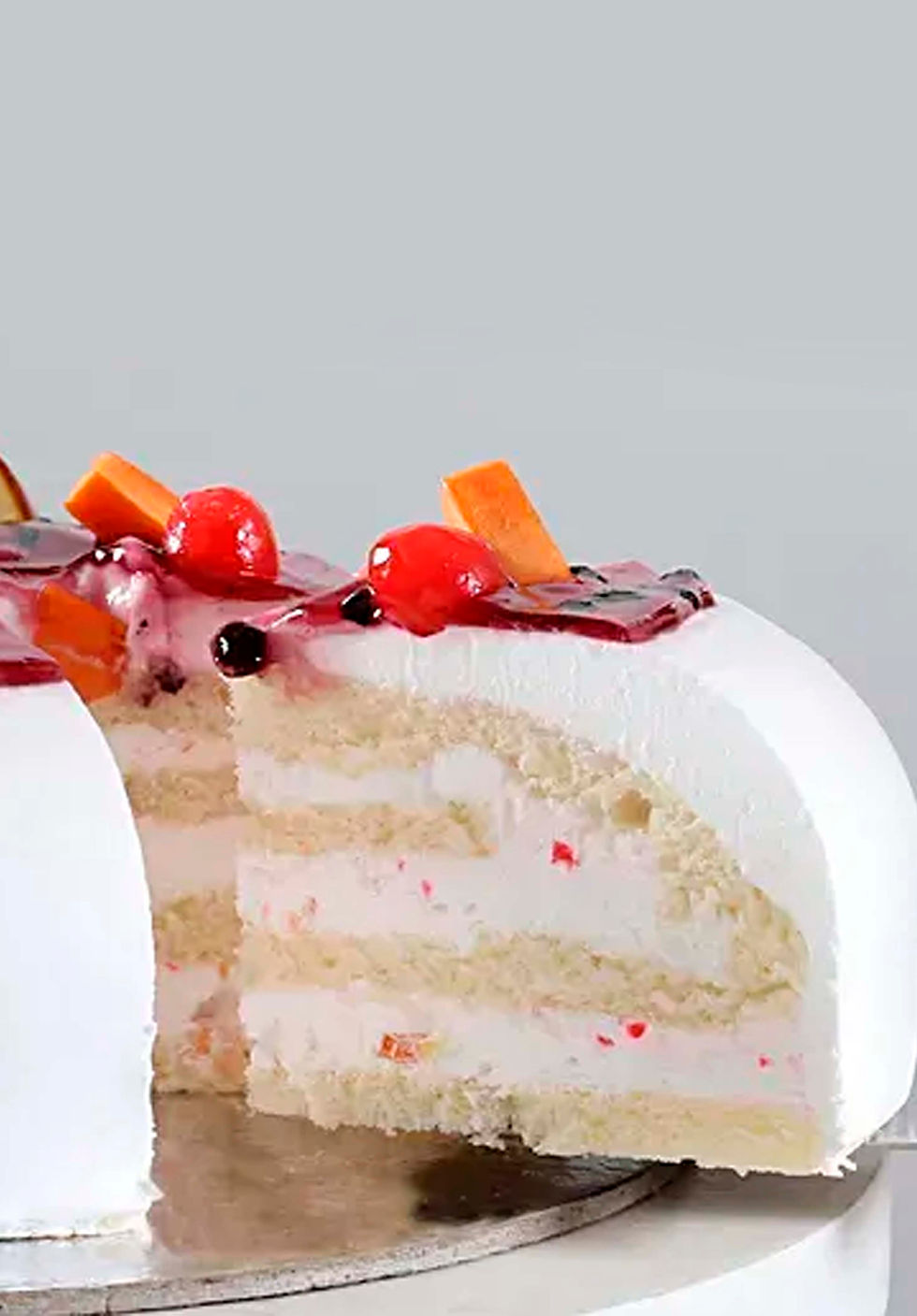 Thumbnail: Fresh Fruit Cake