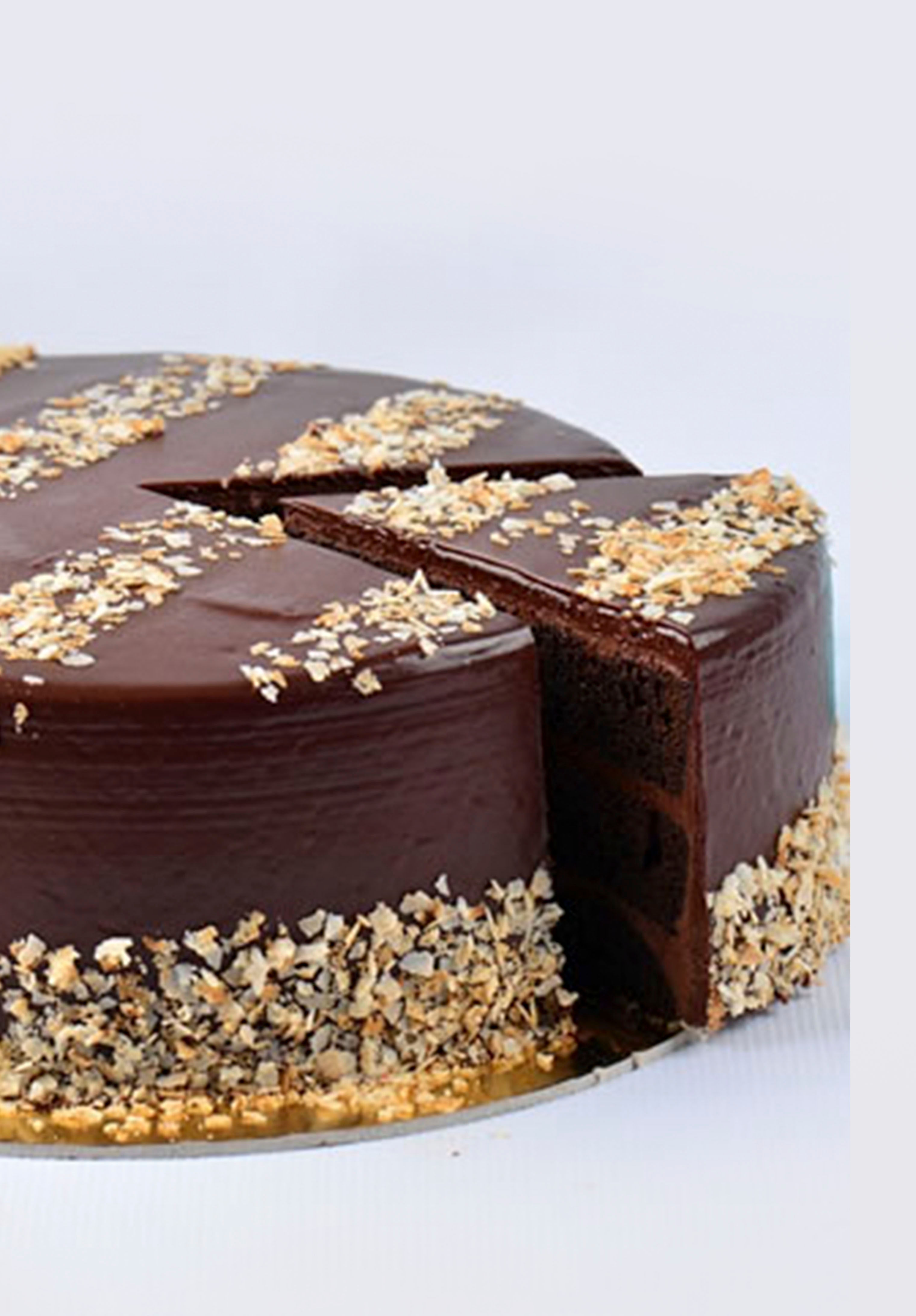 Chocolate Roast Almond Cake