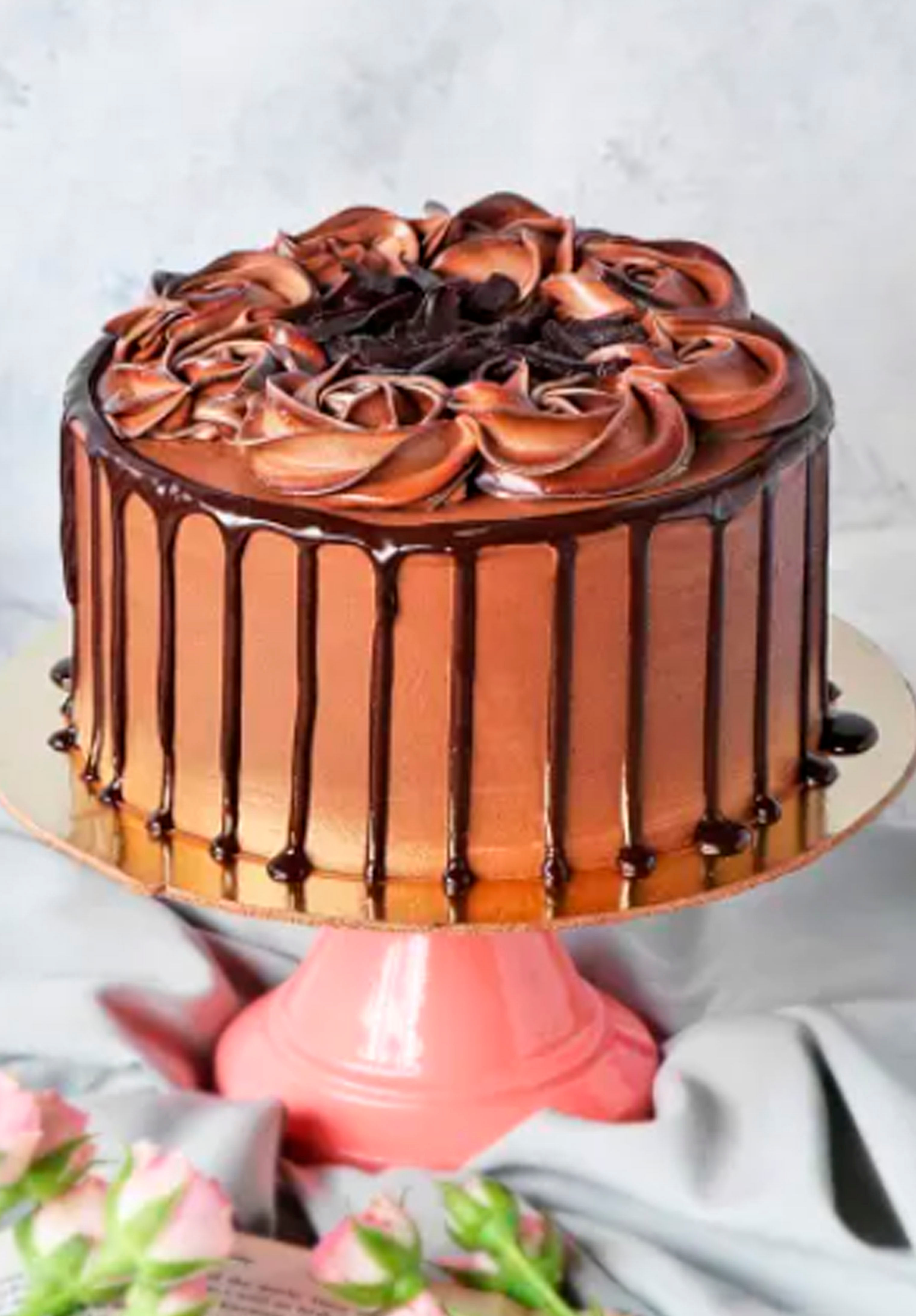 Belgian Chocolate Cake