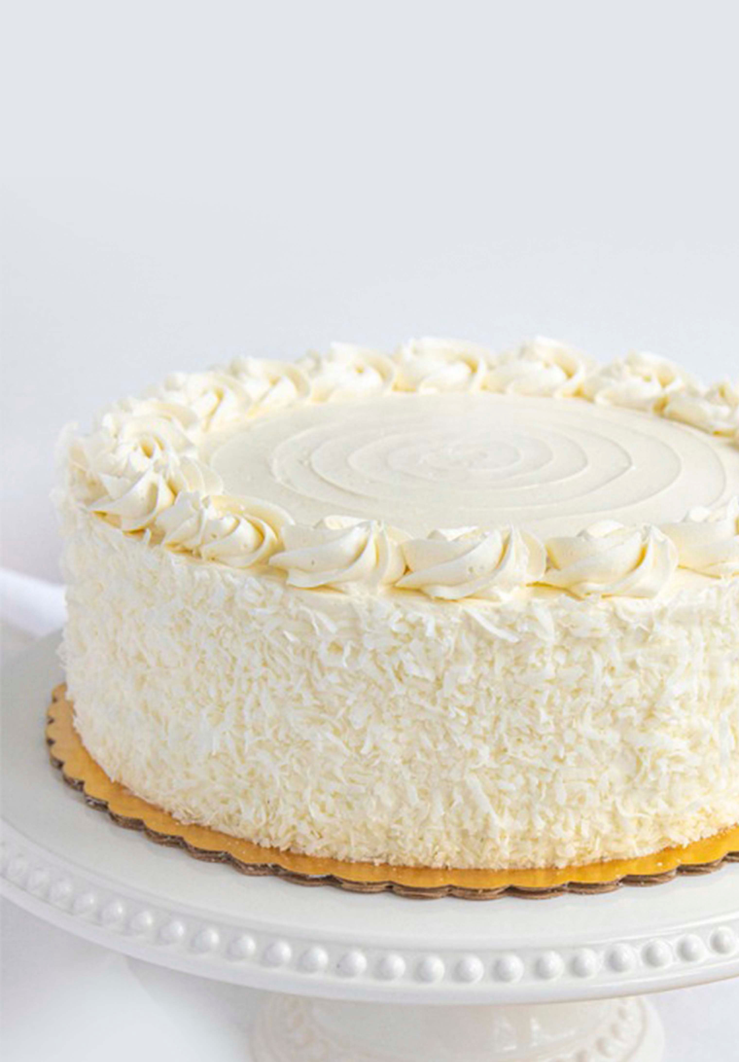 Tender Coconut Cake