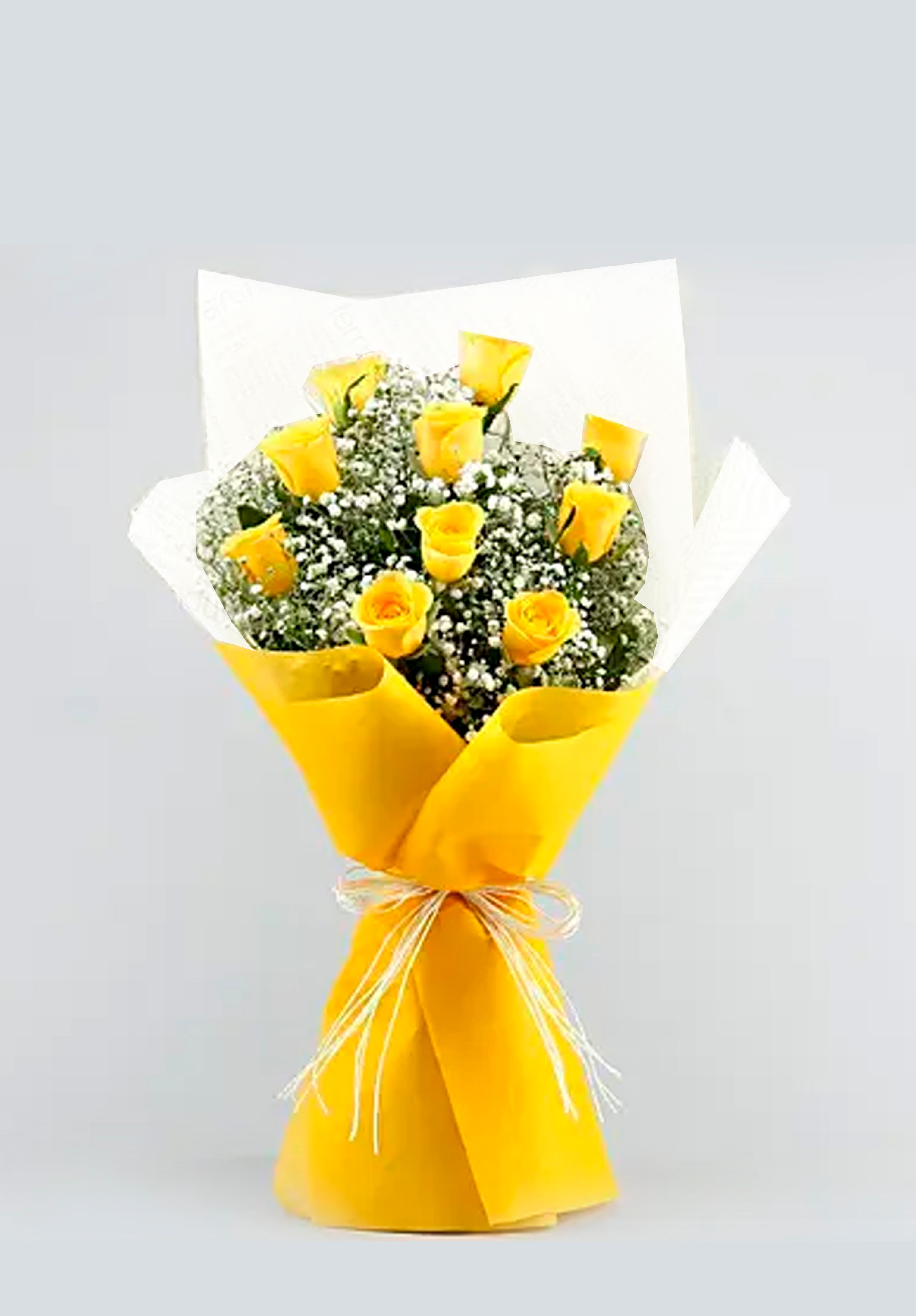 Brighten Roses Bouquet