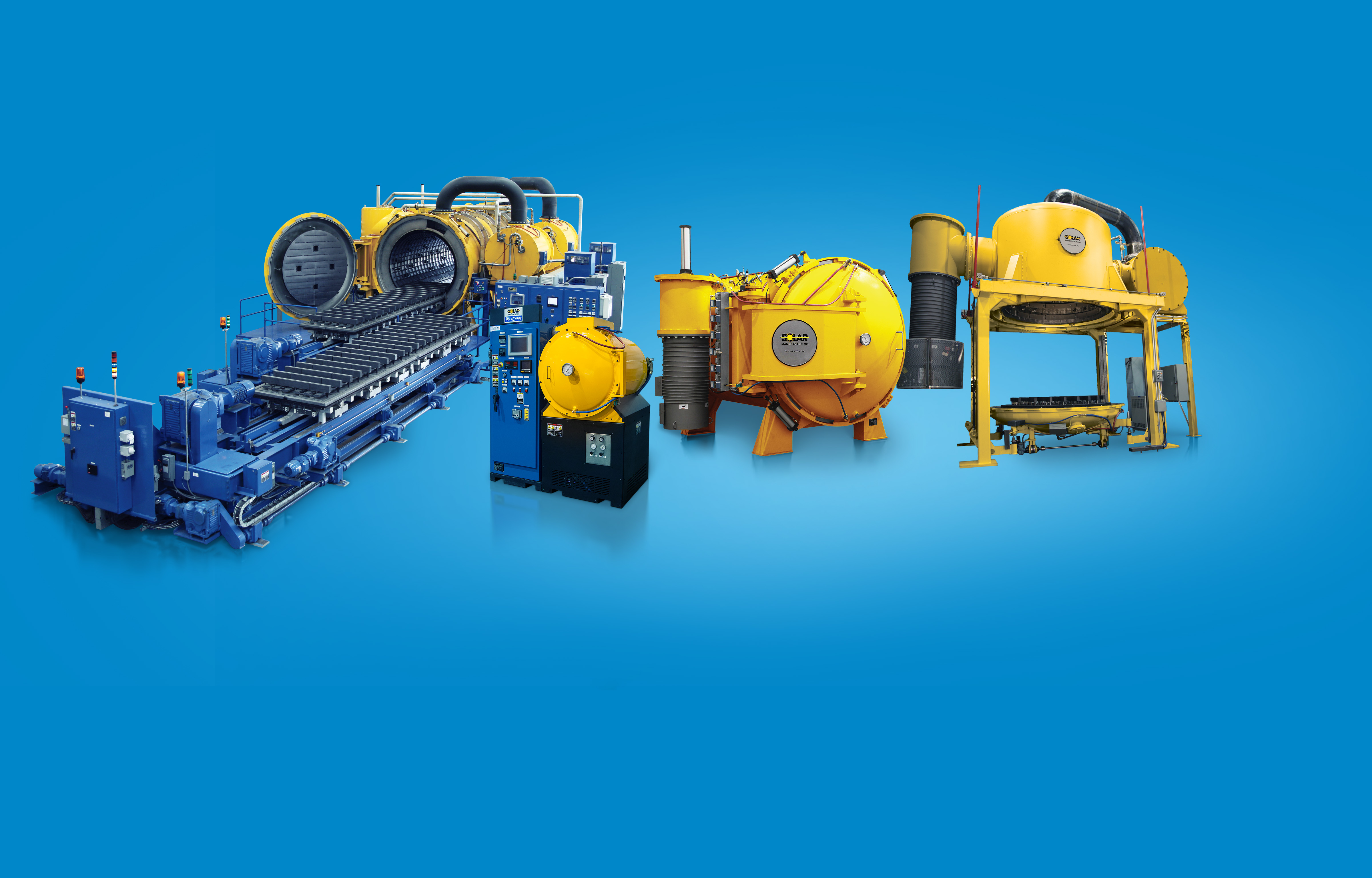 SOLAR VACUUM FURNACES