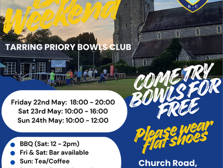 Bowls Big Weekend 2026