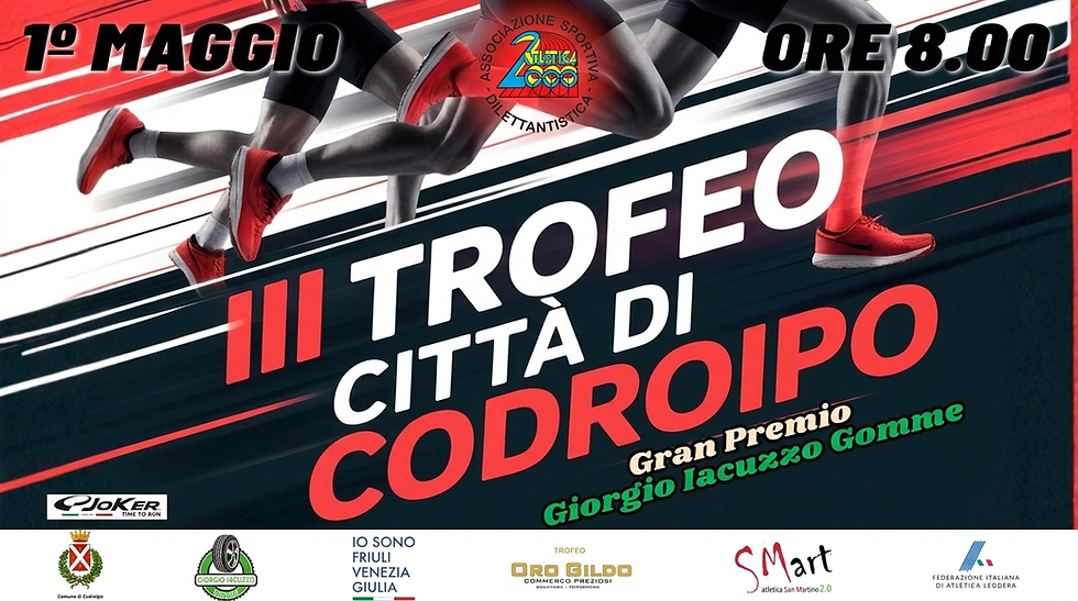 III Trofeo Città di Codroipo