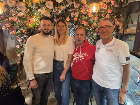 DA CODROIPO A VILNIUS: ATLETICA 2000 RAFFORZA I LEGAMI INTERNAZIONALI